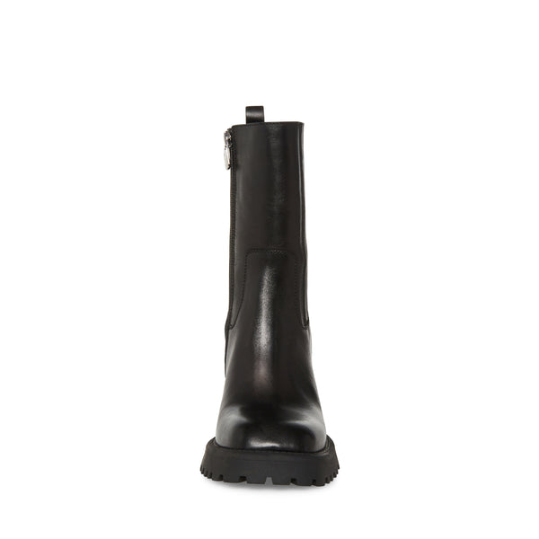 Upcycle Black Action Leather Botines para Mujer