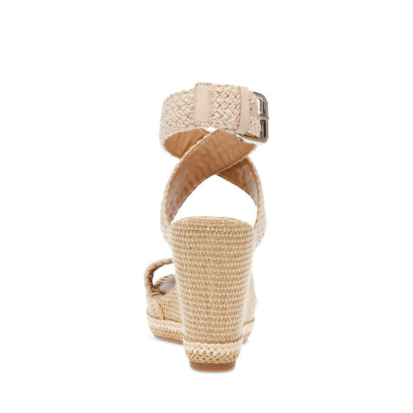 Upraise Natural Alpargatas de Tacon Beige para Mujer