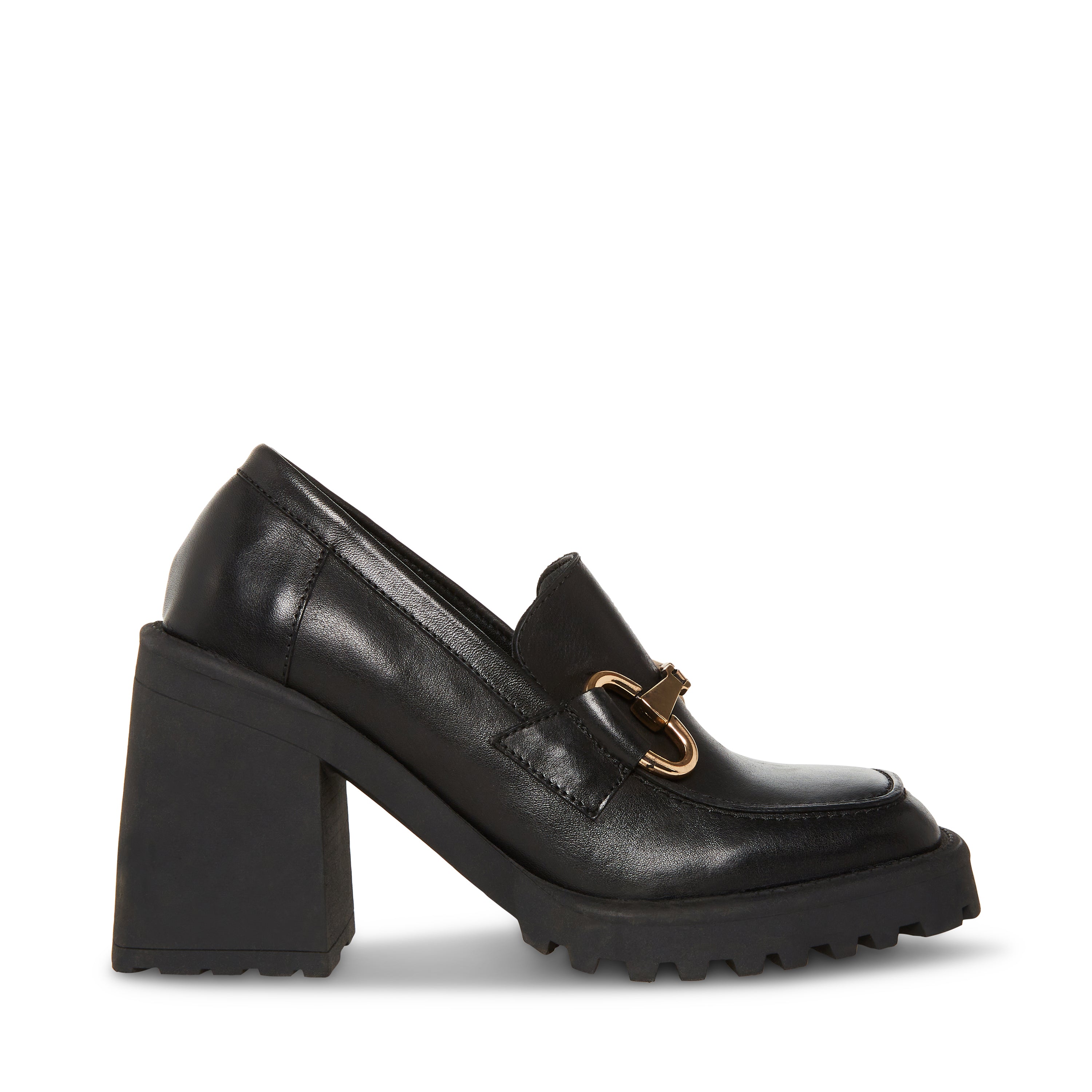 Uptowngrl Black Action Leather