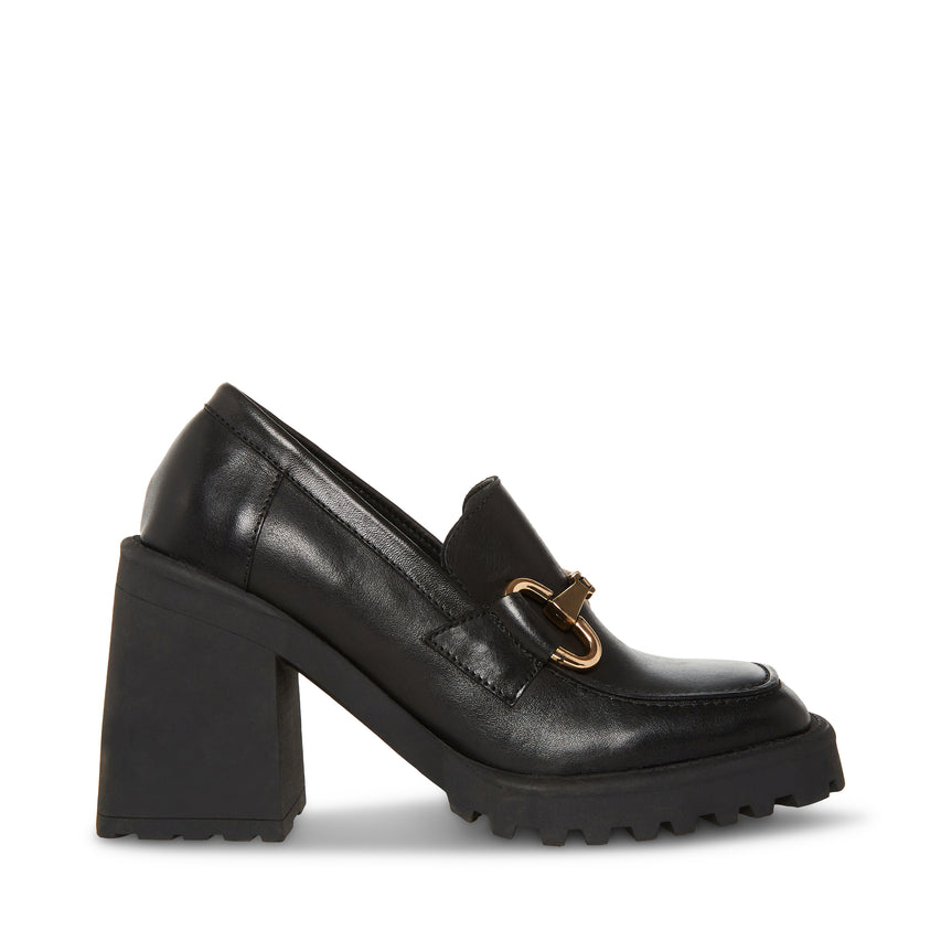 Uptowngrl Black Action Leather
