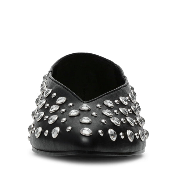 Venecia Black Flats para Mujer