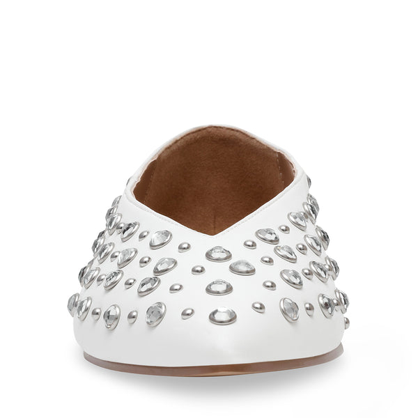 Venecia White Flats para Mujer