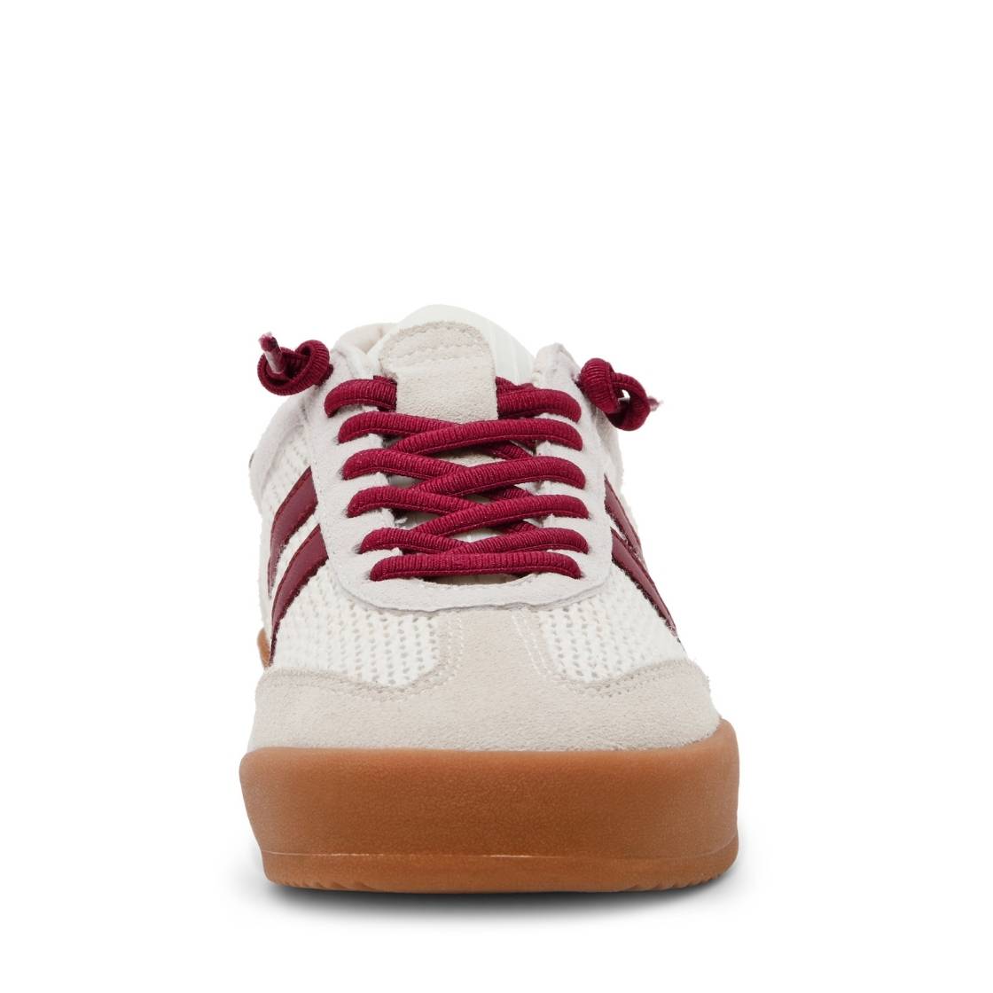 Verdict Burgundy White Tenis para Mujer