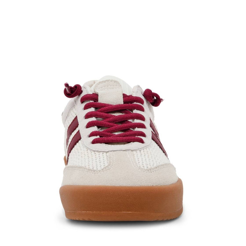 Verdict Burgundy White Tenis para Mujer