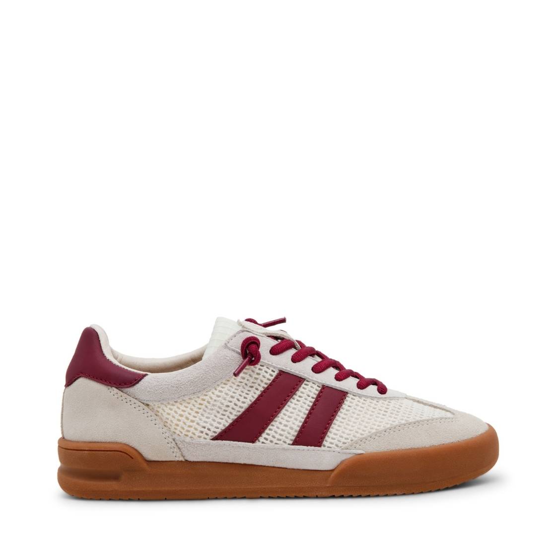 Verdict Burgundy White