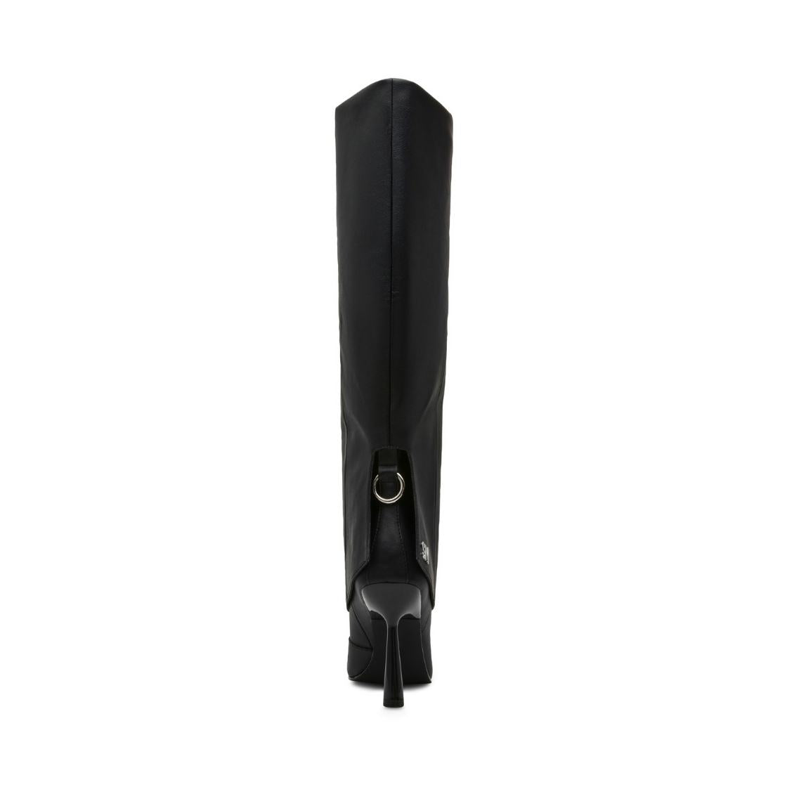 Villah Black Botas Largas Negras para Mujer