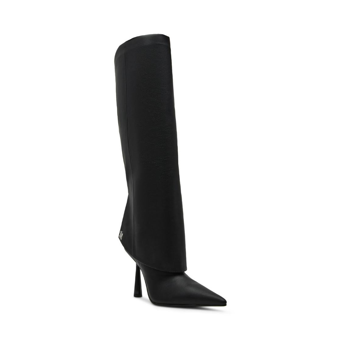 Villah Black Botas Largas Negras