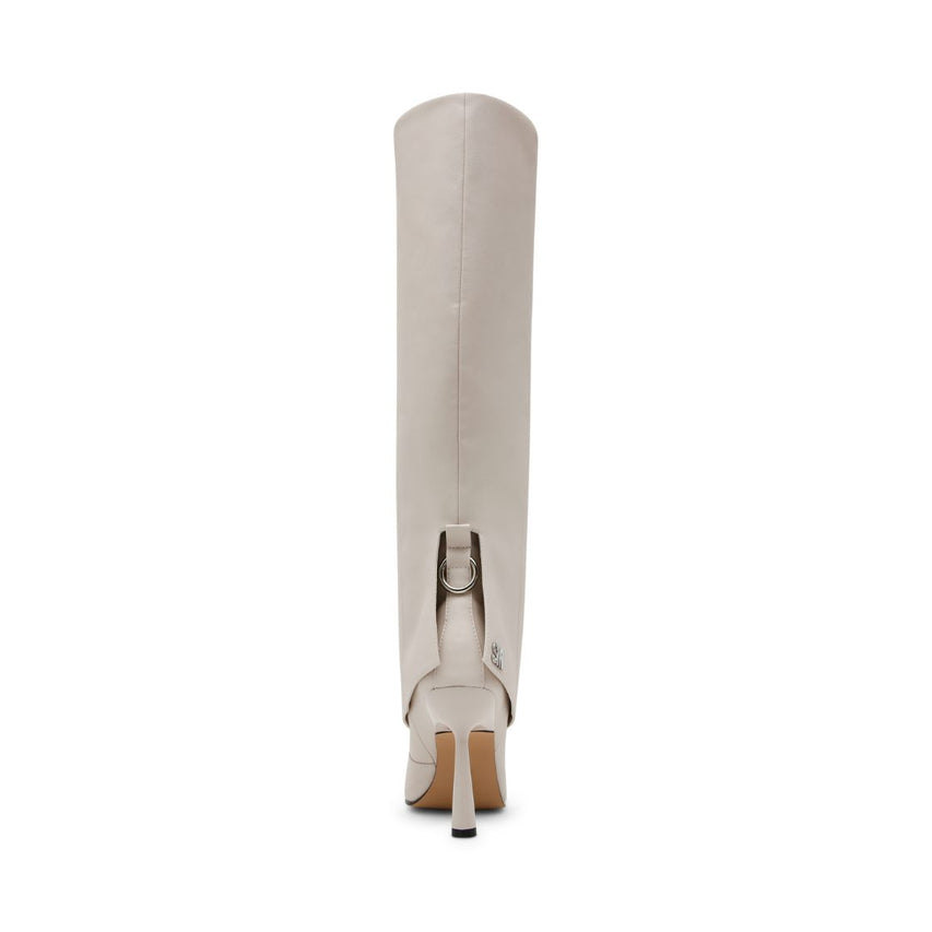 Villah Bone Botas Largas Blancas para Mujer