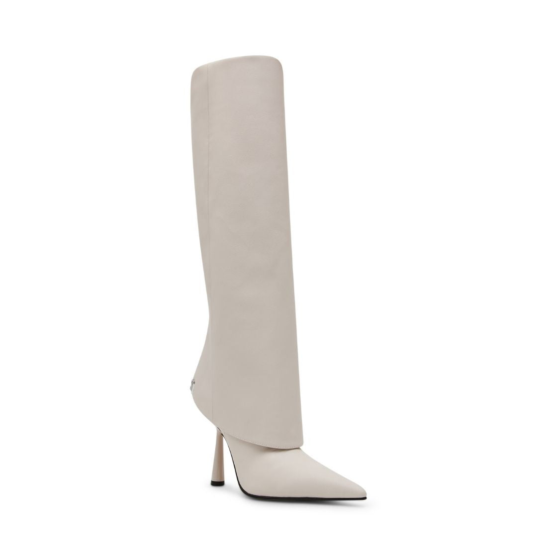 Villah Bone Botas Largas Blancas