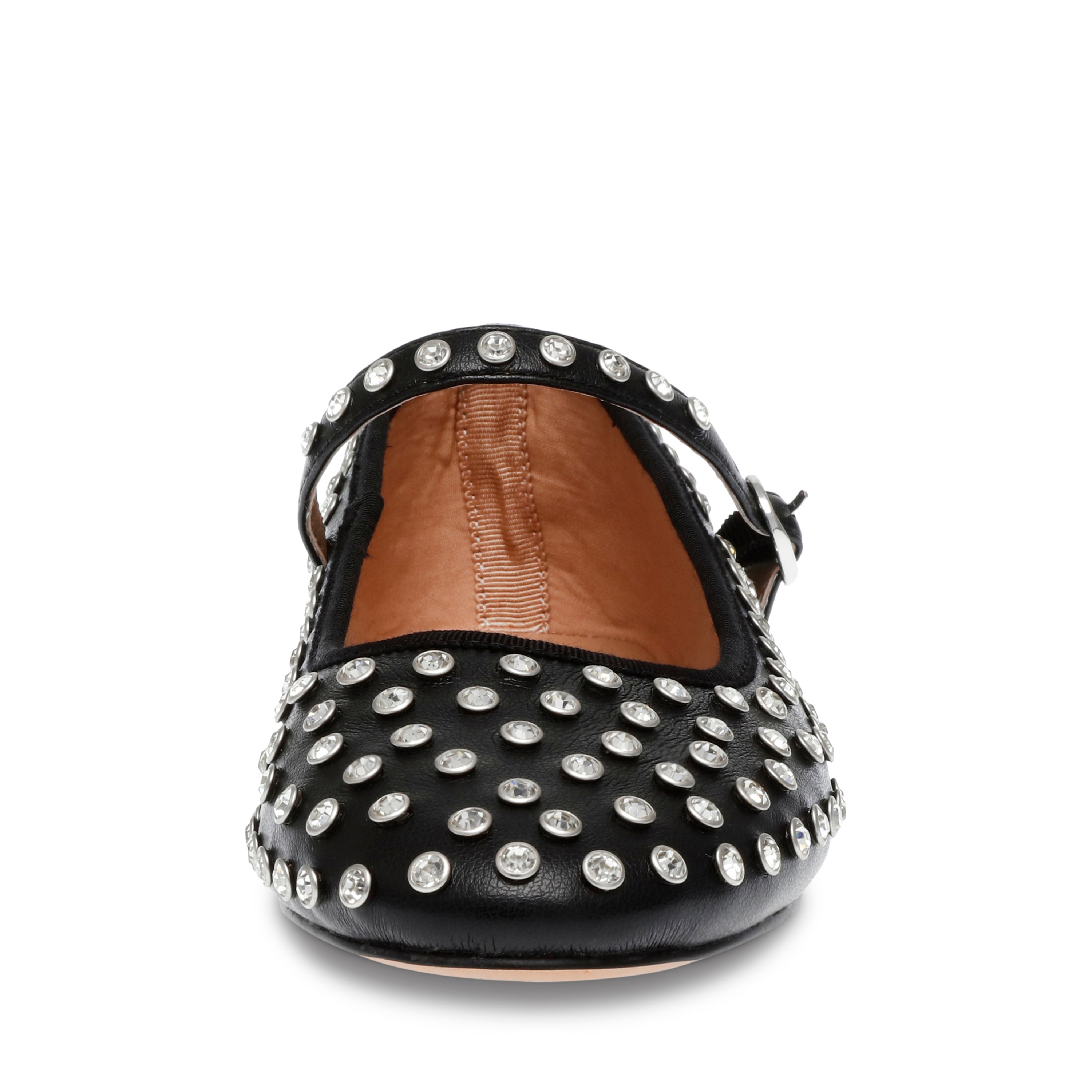 Vinetta R Rhinestone Flats con Brillos para Mujer