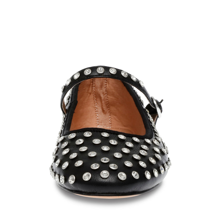 Vinetta R Rhinestone Flats con Brillos para Mujer