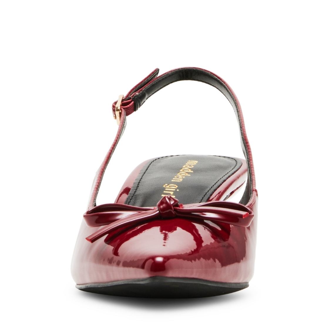 Vogue Dark Cherry Patent Tacones de Charol para Mujer