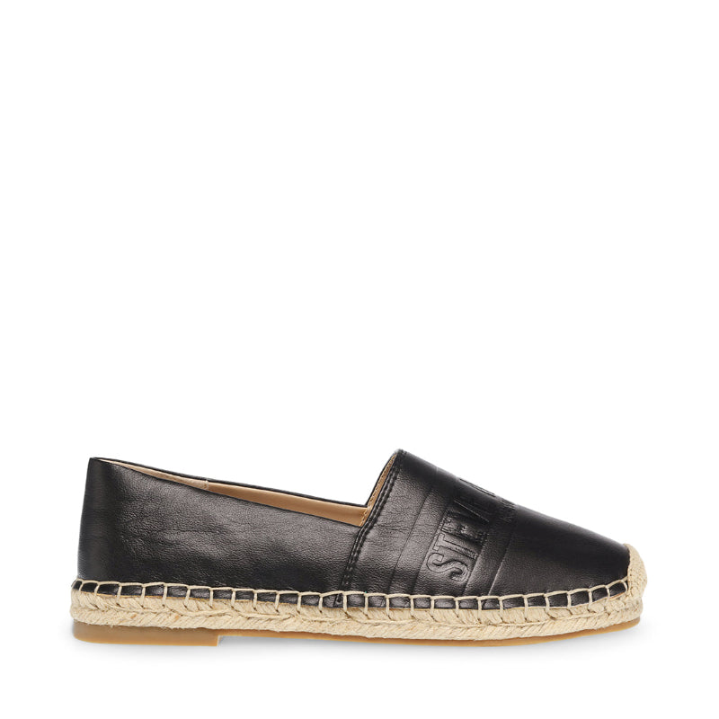 Waken Jet Black Leather