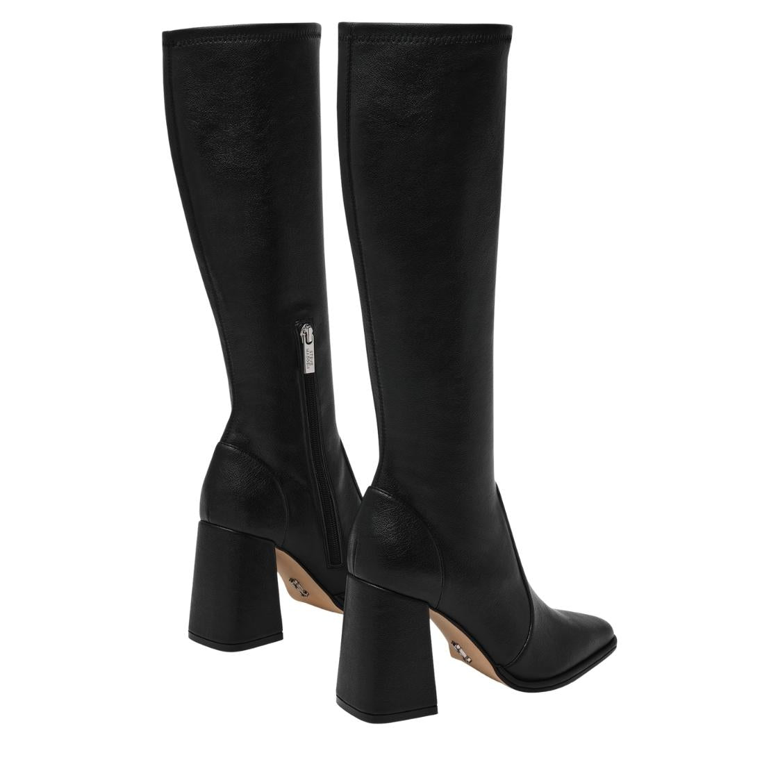 Walk Off Black Botas Largas Negras para Mujer