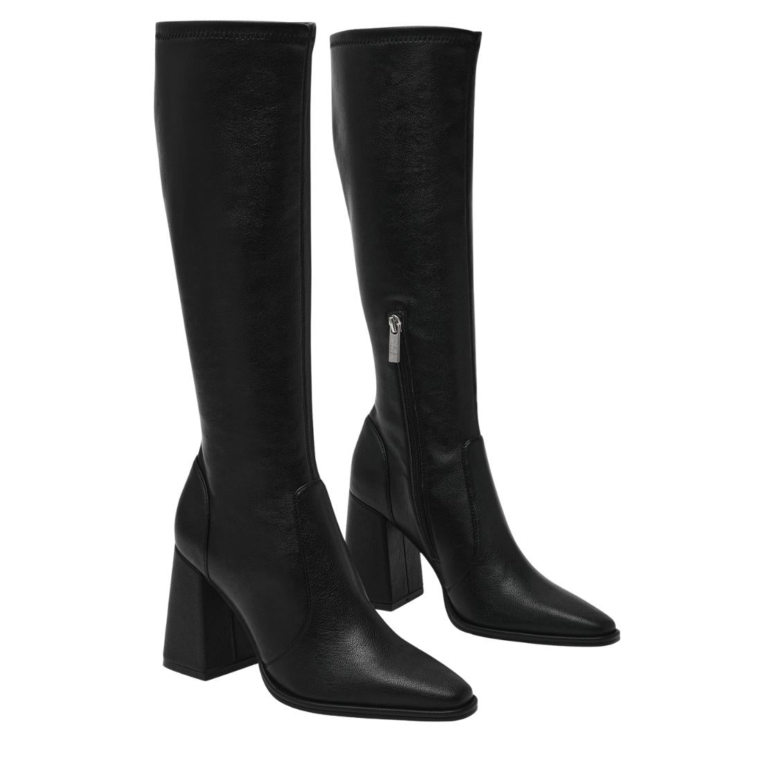 Walk Off Black Botas Largas Negras