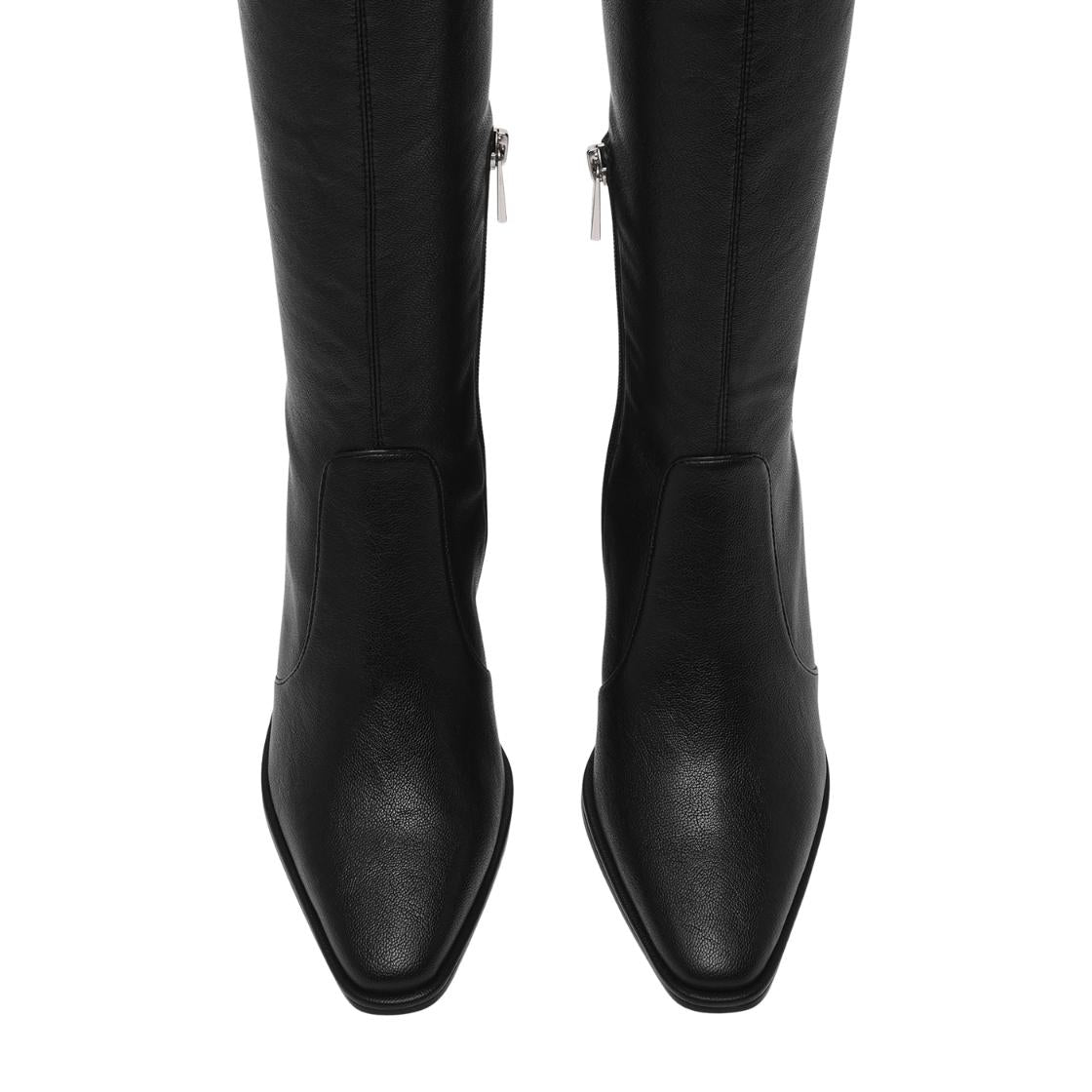 Walk Off Black Botas Largas para Mujer