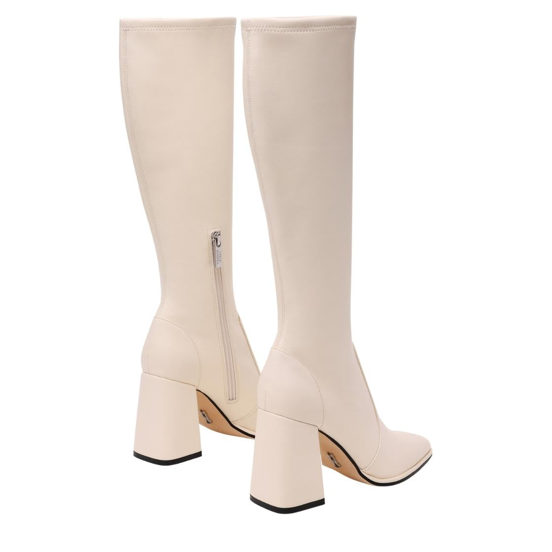 Walk Off Bone Botas Largas Blancas para Mujer