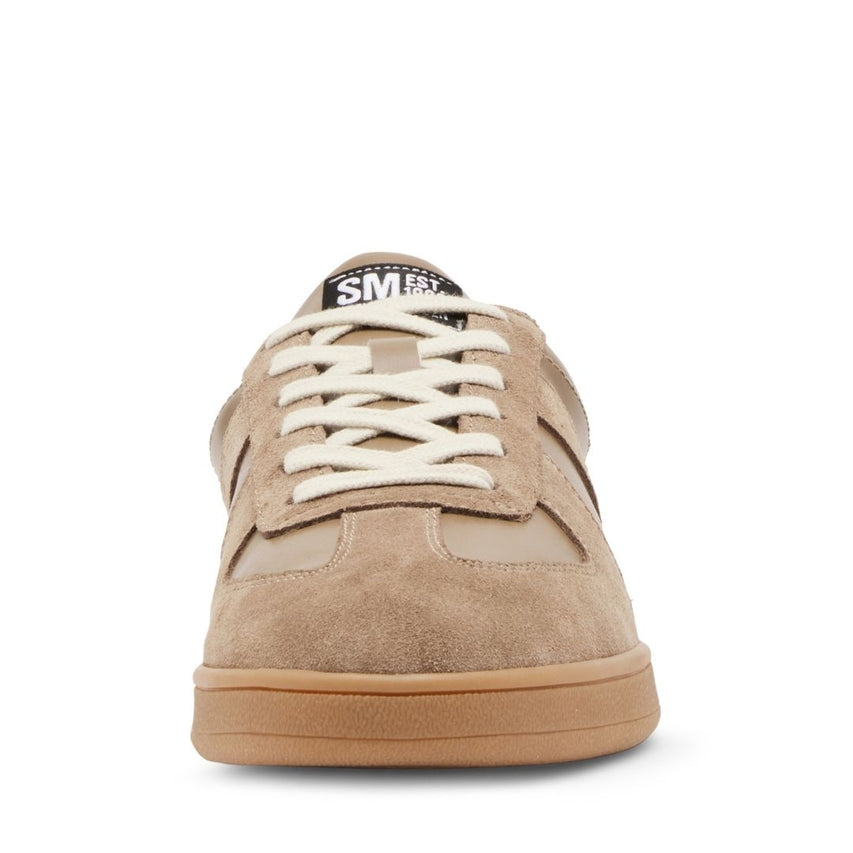 Waltor Taupe Tenis de Piel para Hombre