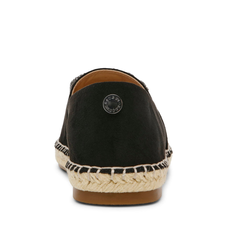 Wanderer Black Flats Negros para Mujer