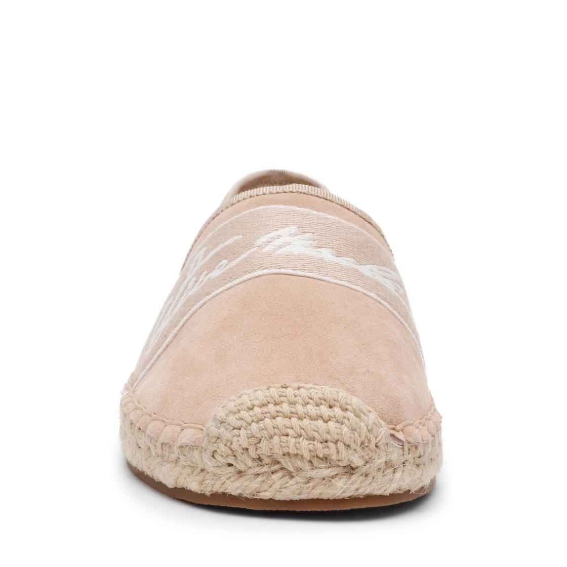Waverly Rd Sand Suede Mocasines de Alpargata para Mujer