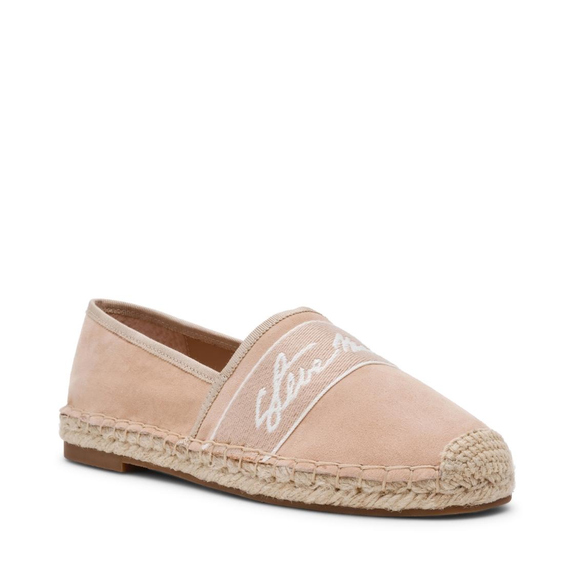 Waverly Rd Sand Suede Mocasines de Alpargata Rosas