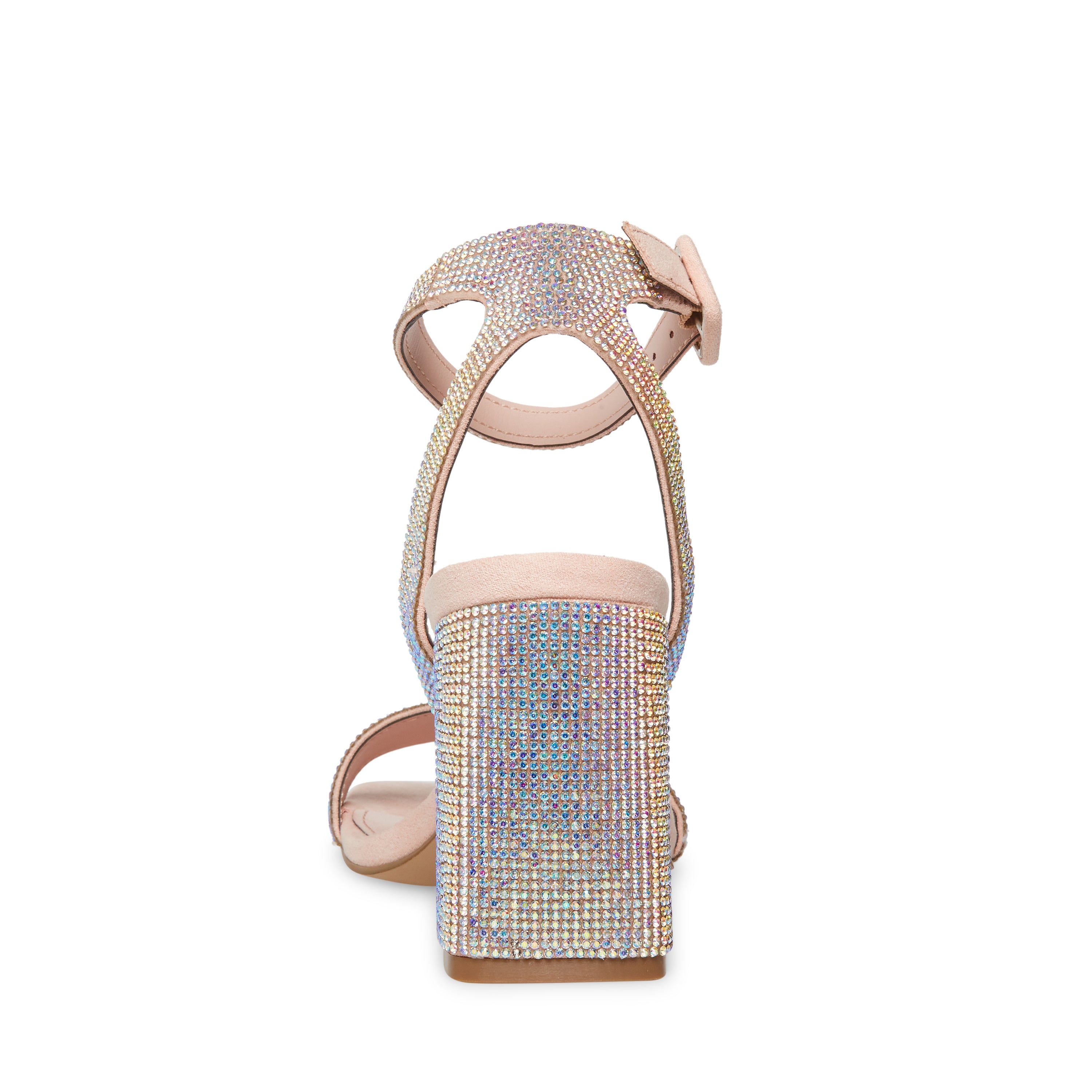 Winnii-R Blush Multi Sandalias de Tacon Rosa Multicolor para Mujer