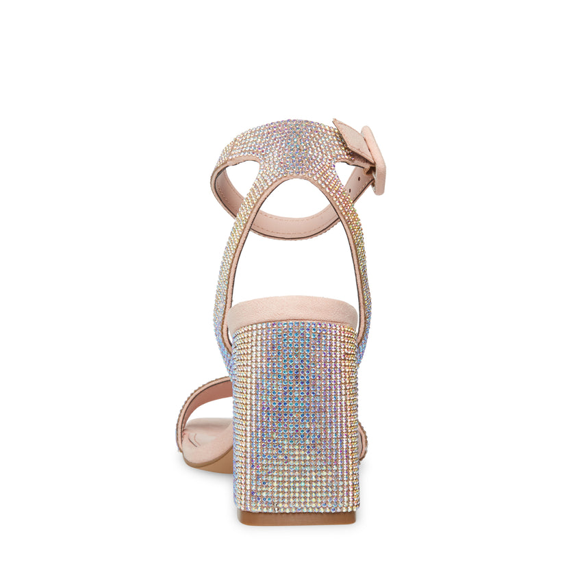 Winnii-R Blush Multi Sandalias de Tacon Rosa Multicolor para Mujer