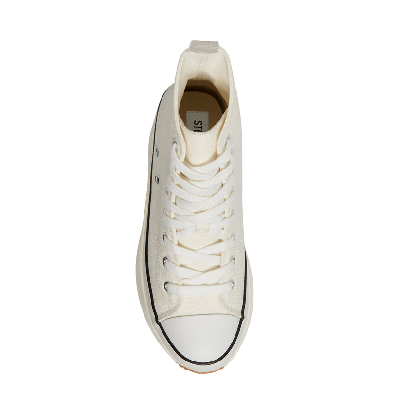 Winston White Tenis de Plataforma Blancos para Mujer