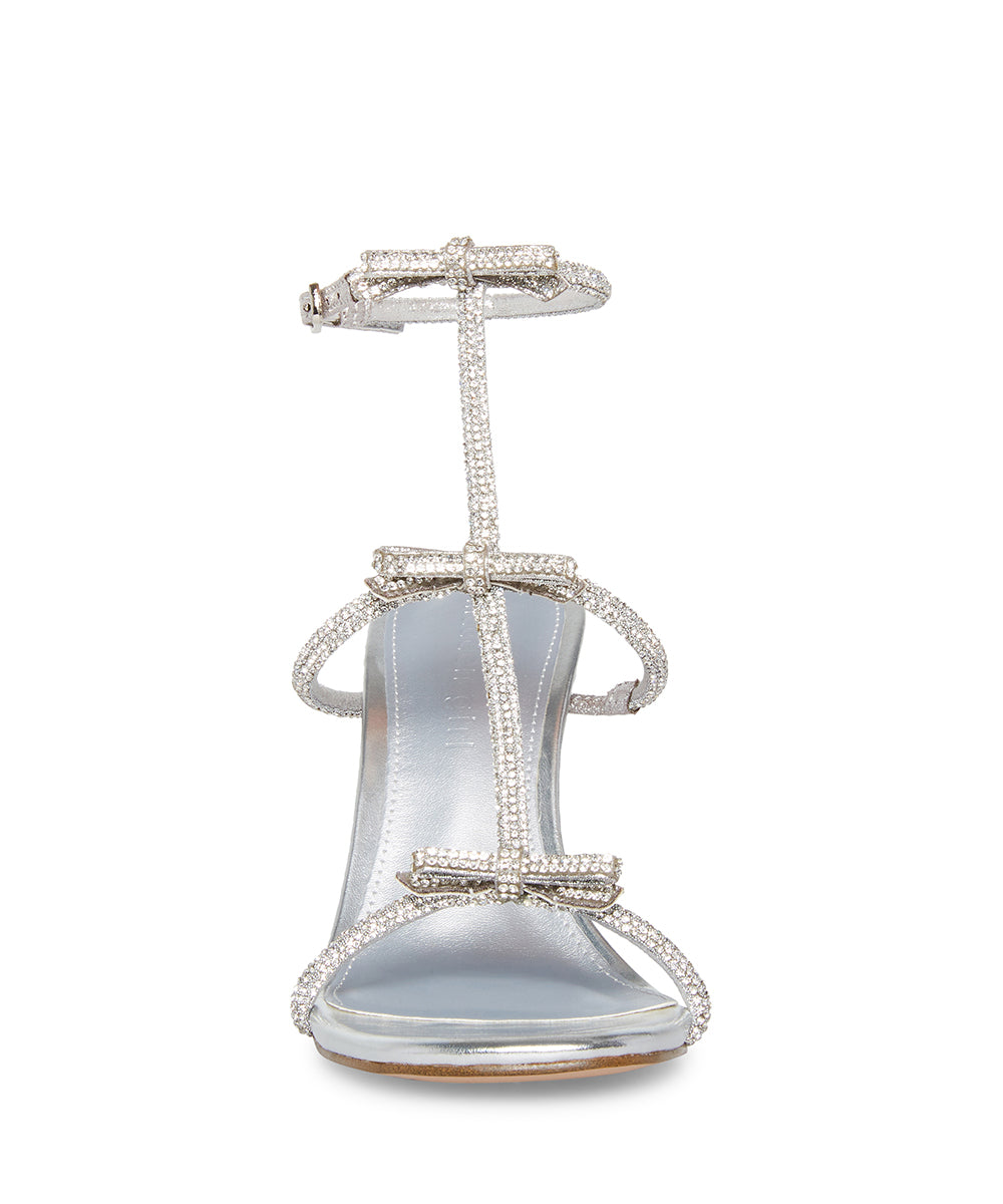 Wisteria Silver Multi Sandalias de Tacon para Mujer
