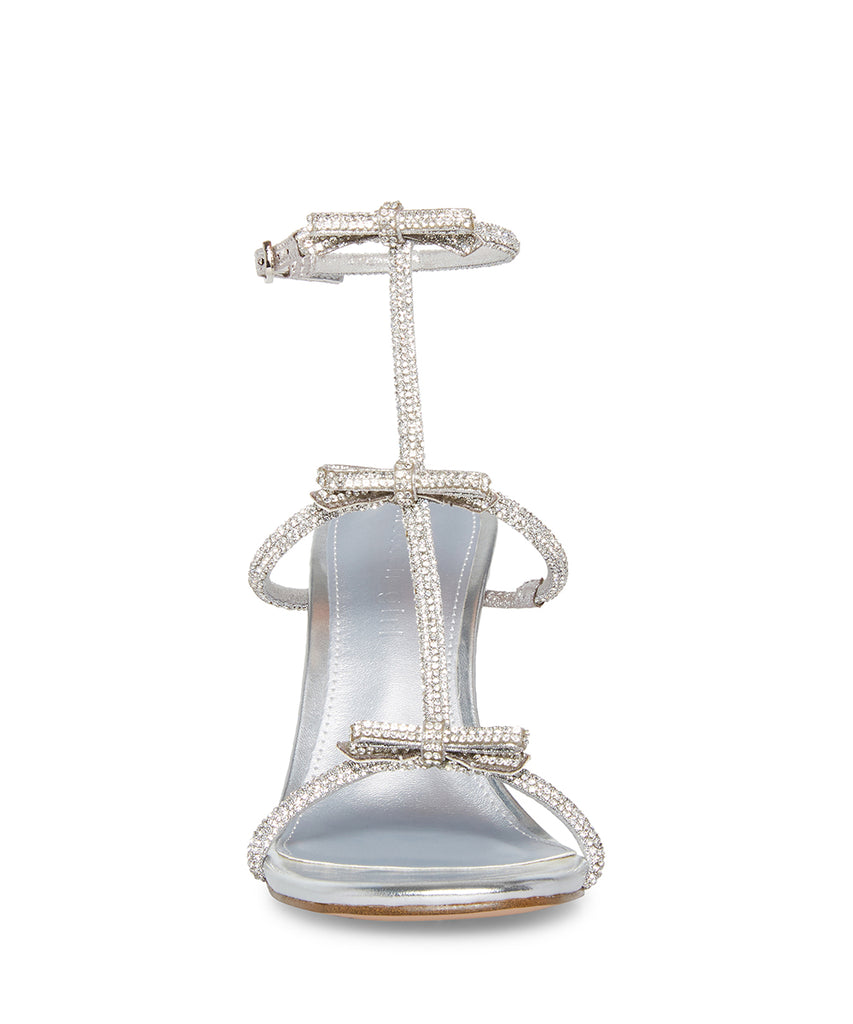 Wisteria Silver Multi Sandalias de Tacon para Mujer
