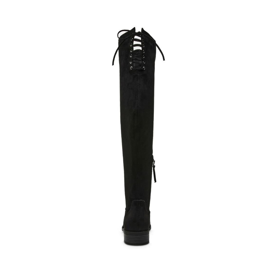 Xray Black Black Botas Arriba de la Rodilla Negras para Mujer