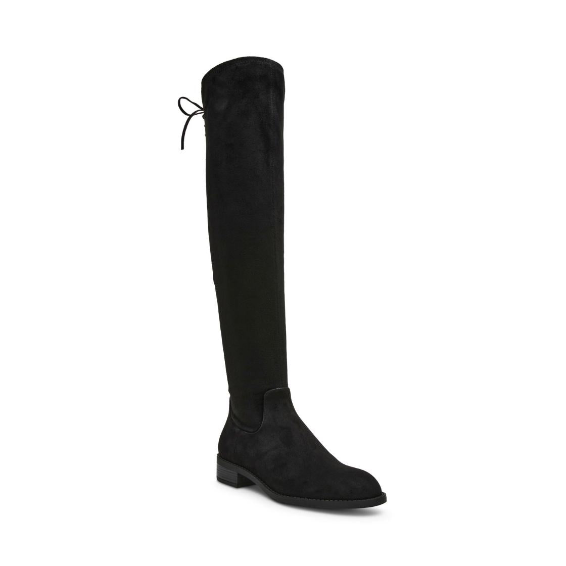 Xray Black Black Botas Arriba de la Rodilla Negras