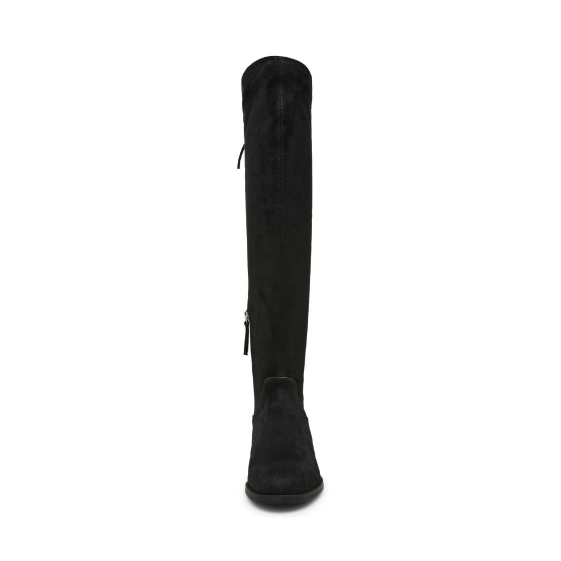 Xray Black Black Botas Arriba de la Rodilla para Mujer