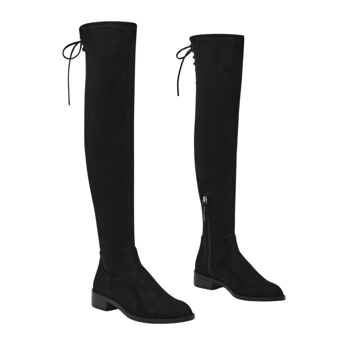 Xray Black Black Botas Largas Negras para Mujer