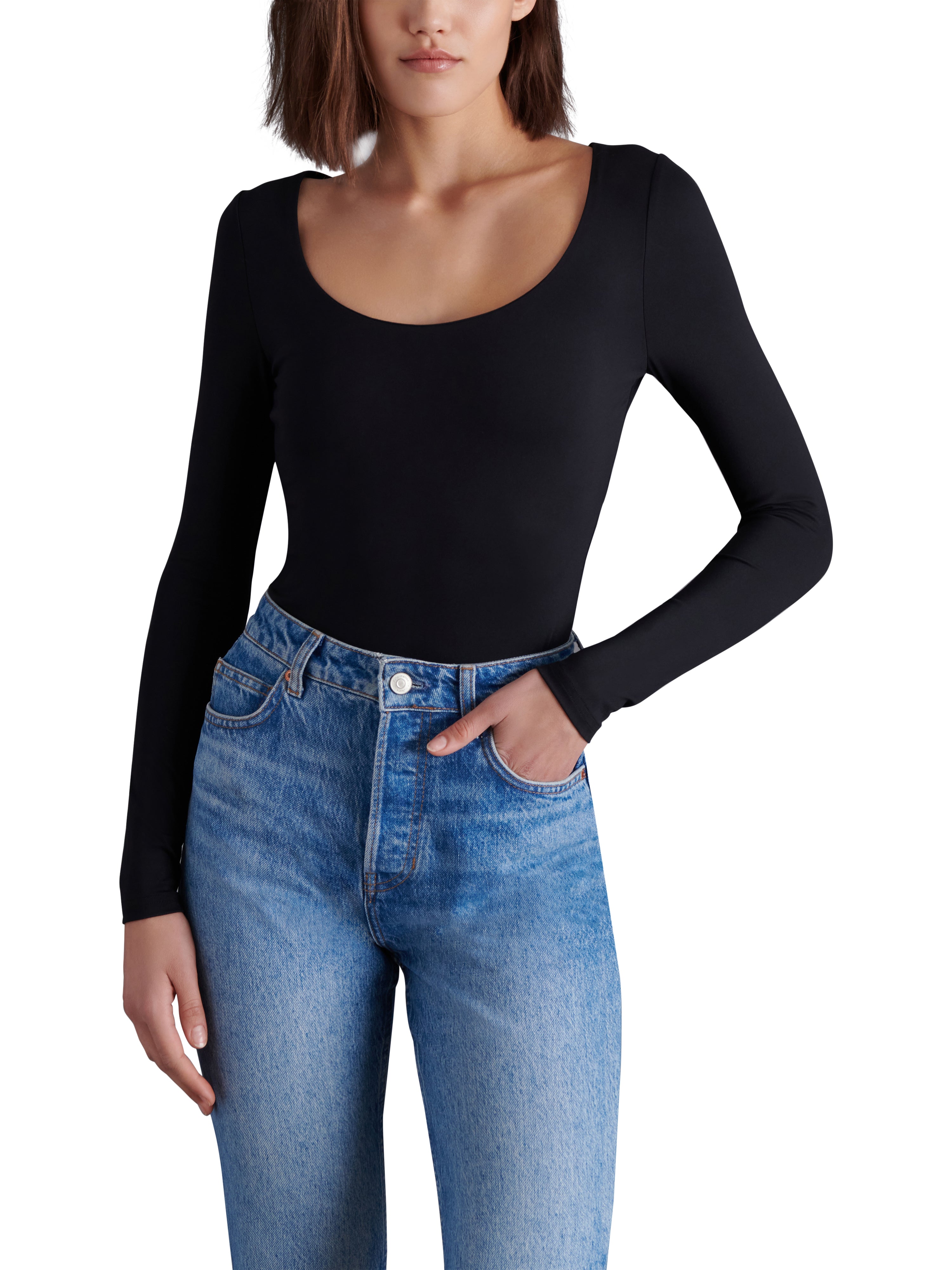 Yura Bodysuit Black Body Negro