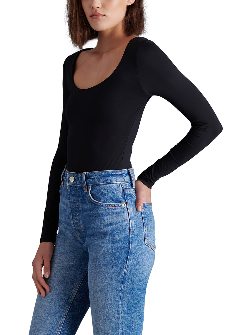 Yura Bodysuit Black Body para Mujer
