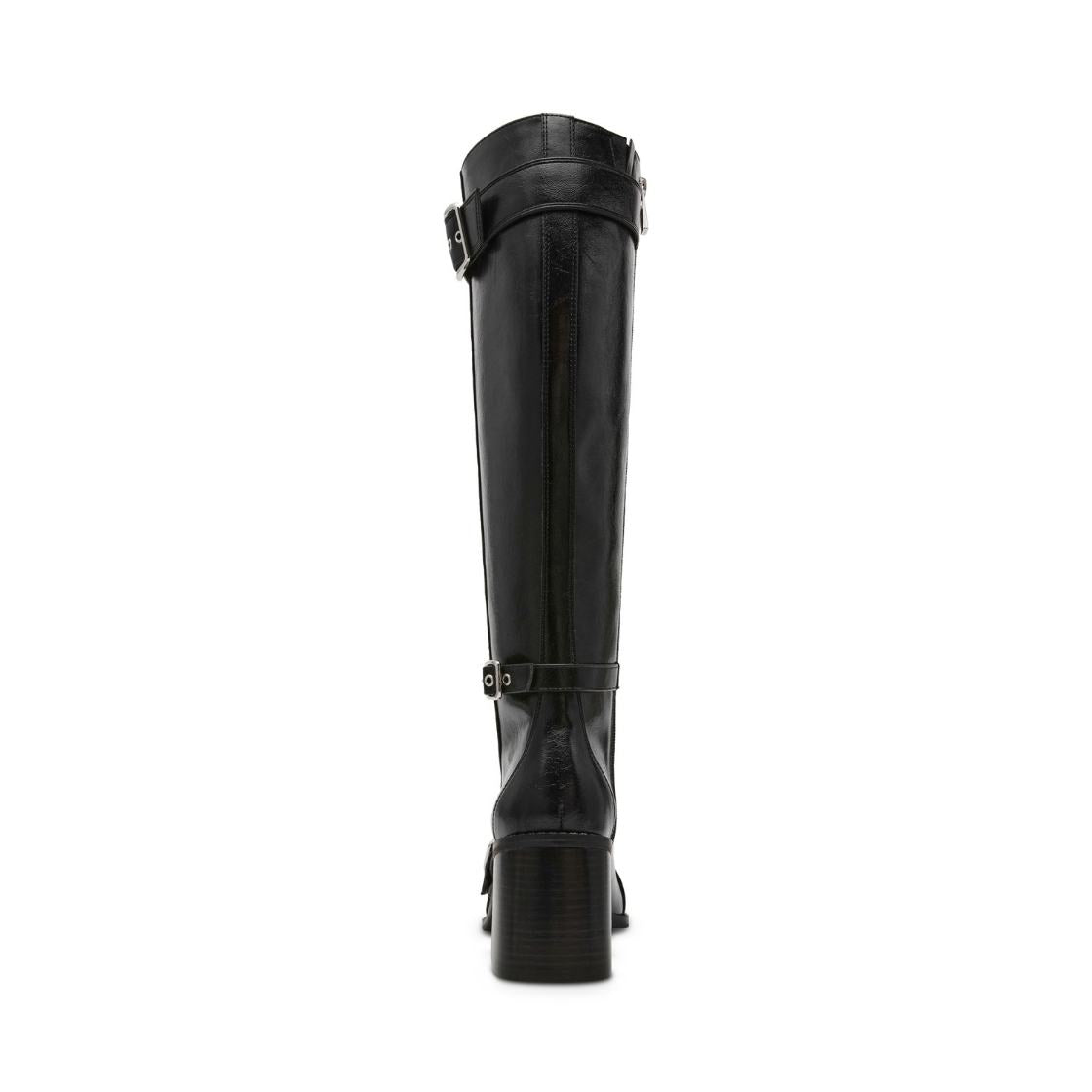 Z Town Black Botas Largas Negras para Mujer