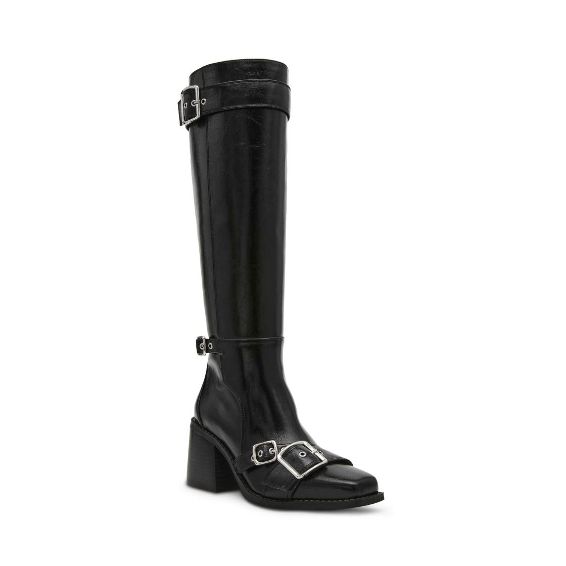 Z Town Black Botas Largas Negras