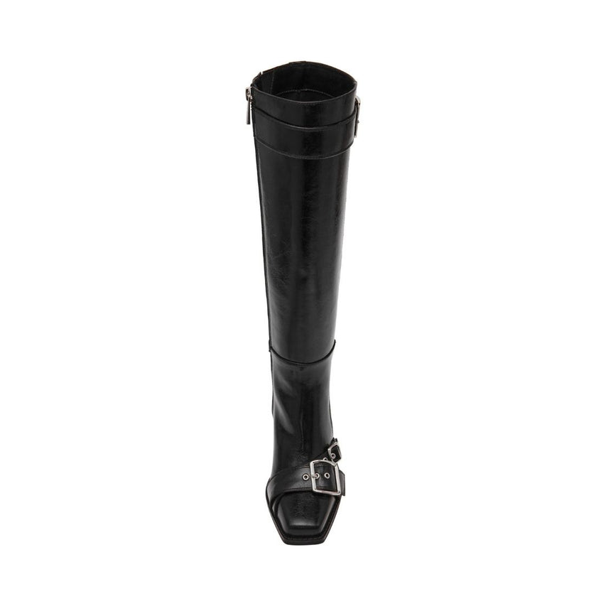 Z Town Black Botas Largas para Mujer