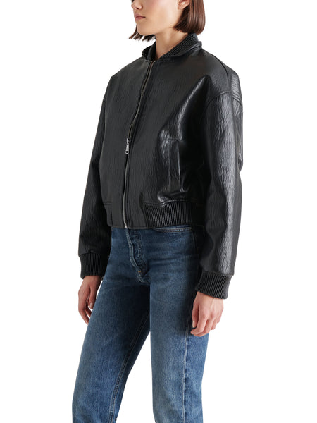 Zephyra Jacket Black Chamarra Negra