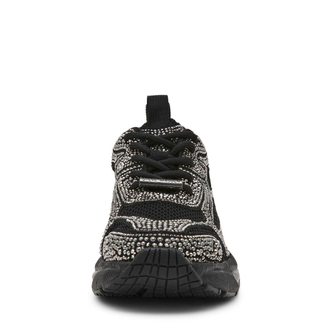 Zonar-R Black/Pewter Tenis con Brillo Para Mujer