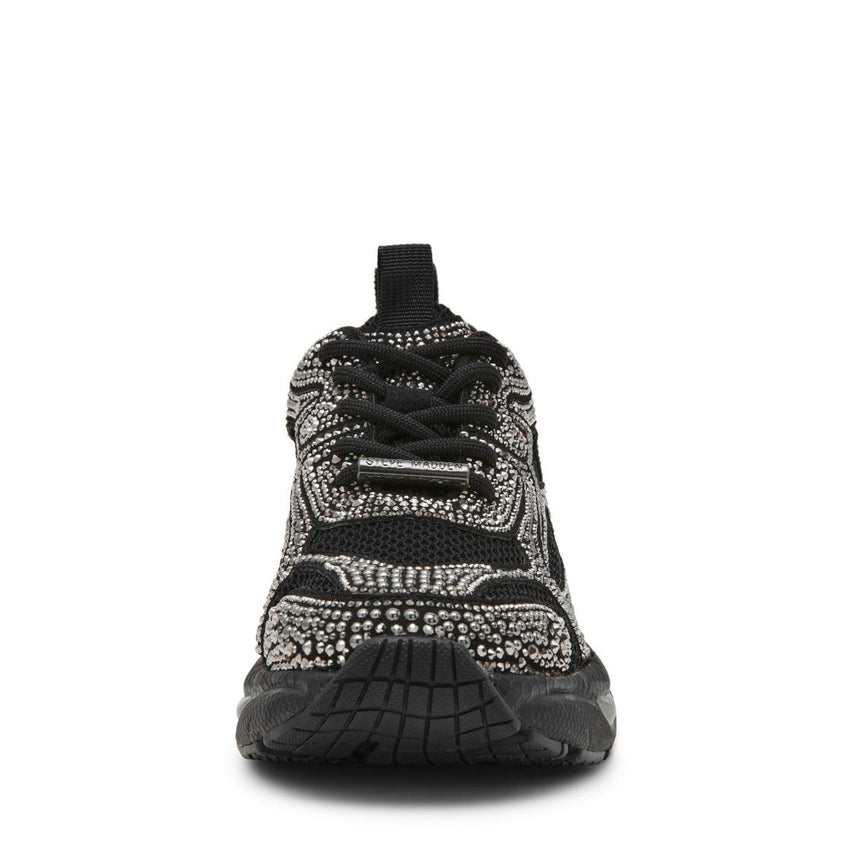 Zonar-R Black/Pewter Tenis con Brillo Para Mujer