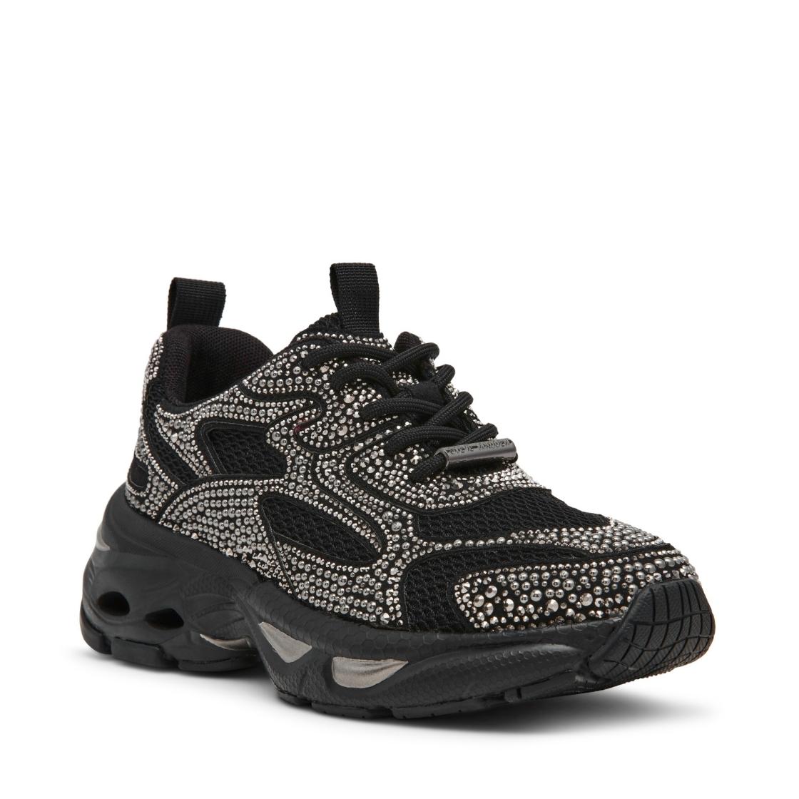 Zonar-R Black/Pewter Tenis Negros con Brillo