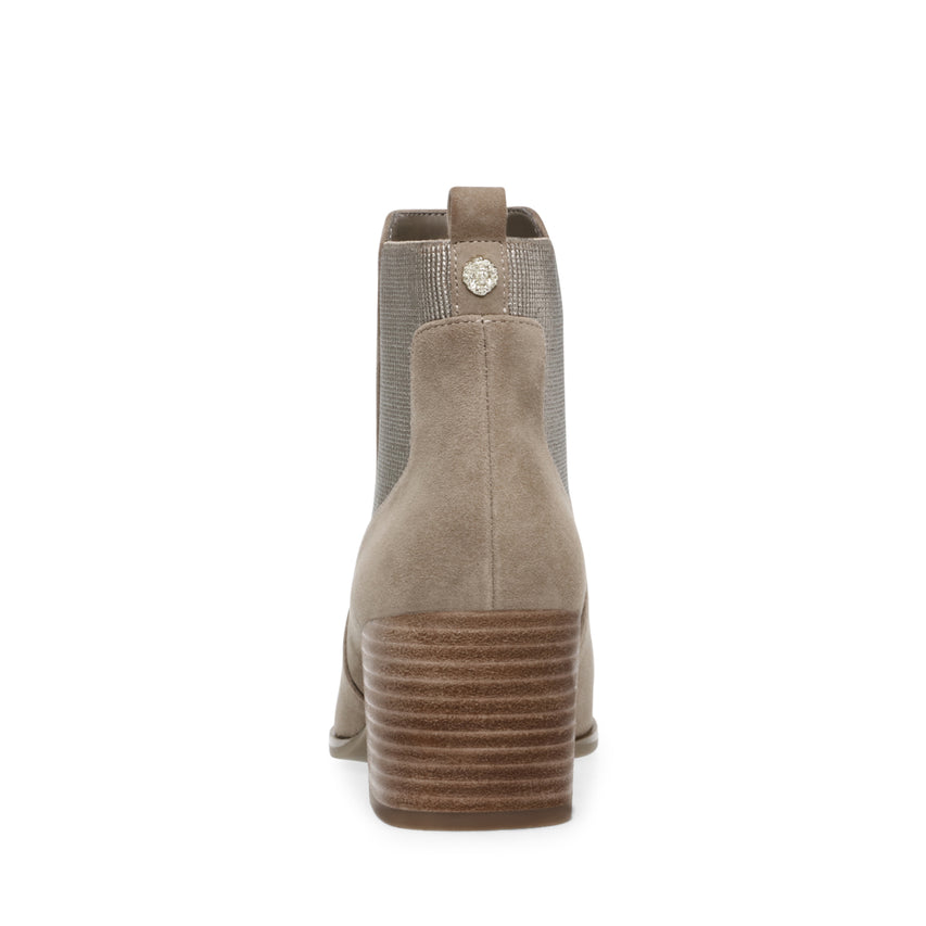 PARSON TAUPE SUEDE