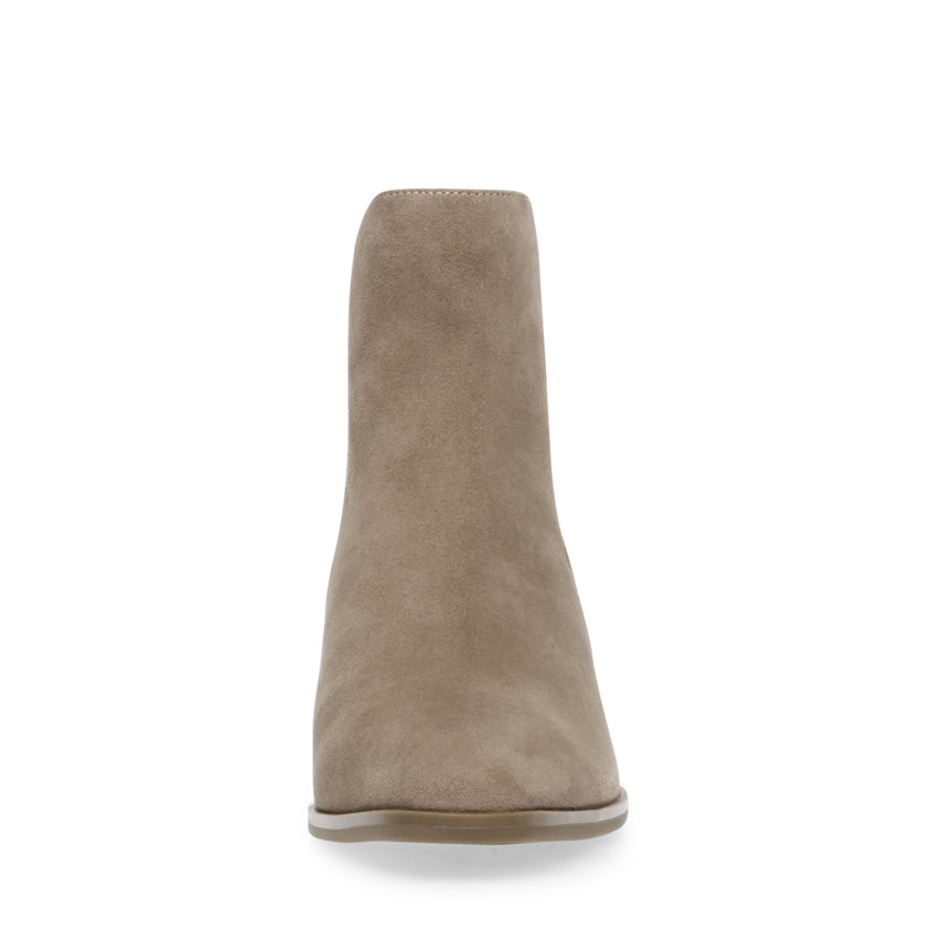 PARSON TAUPE SUEDE