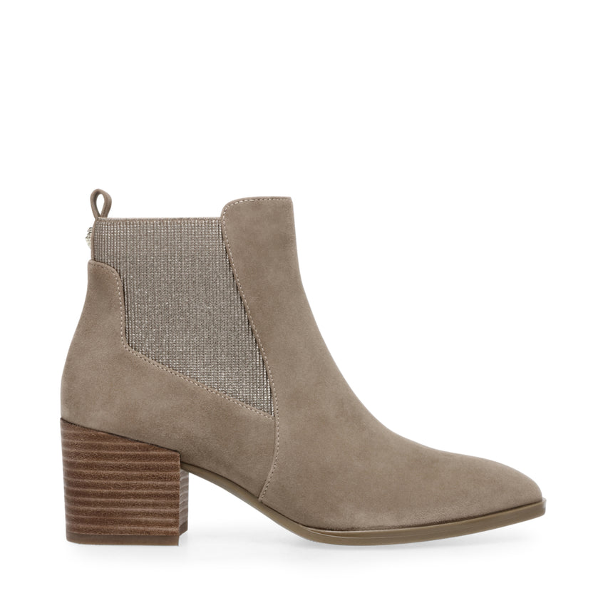 PARSON TAUPE SUEDE