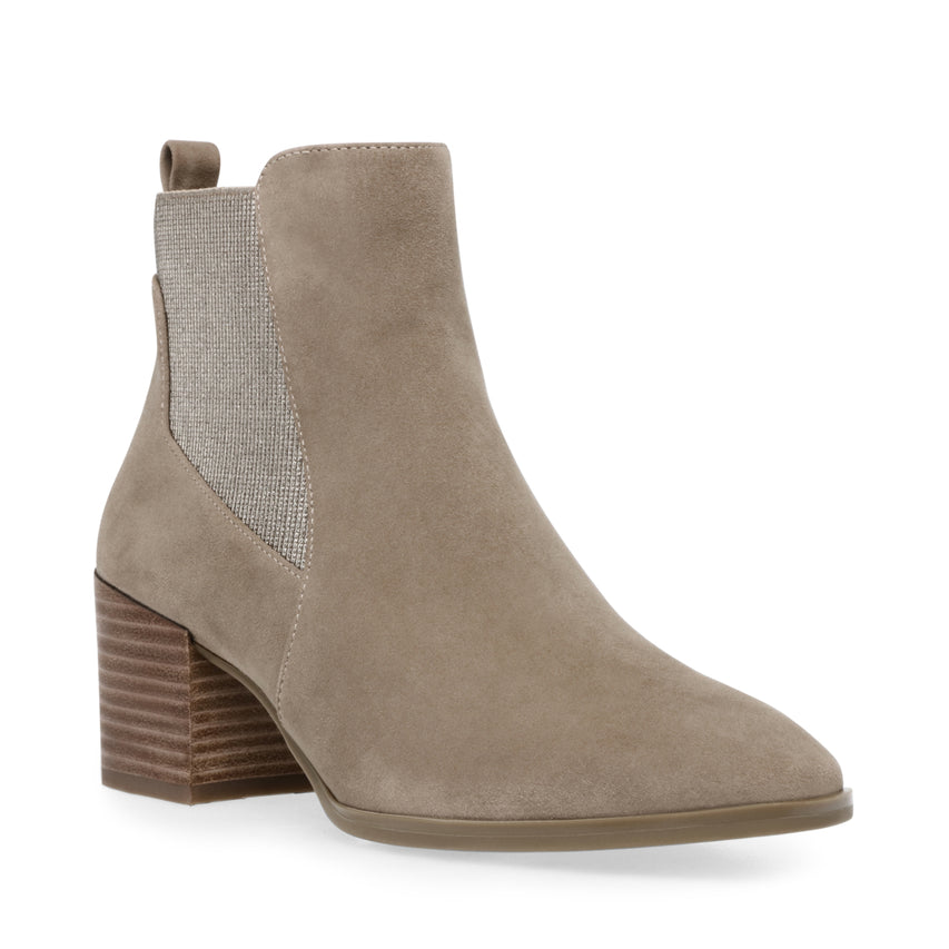 PARSON TAUPE SUEDE