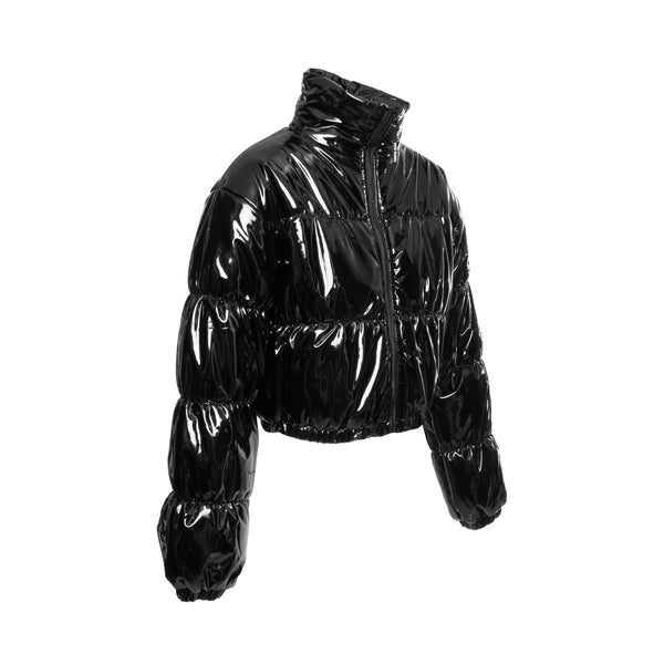 Apatent Puffer Jacket Black Chamarra Negra