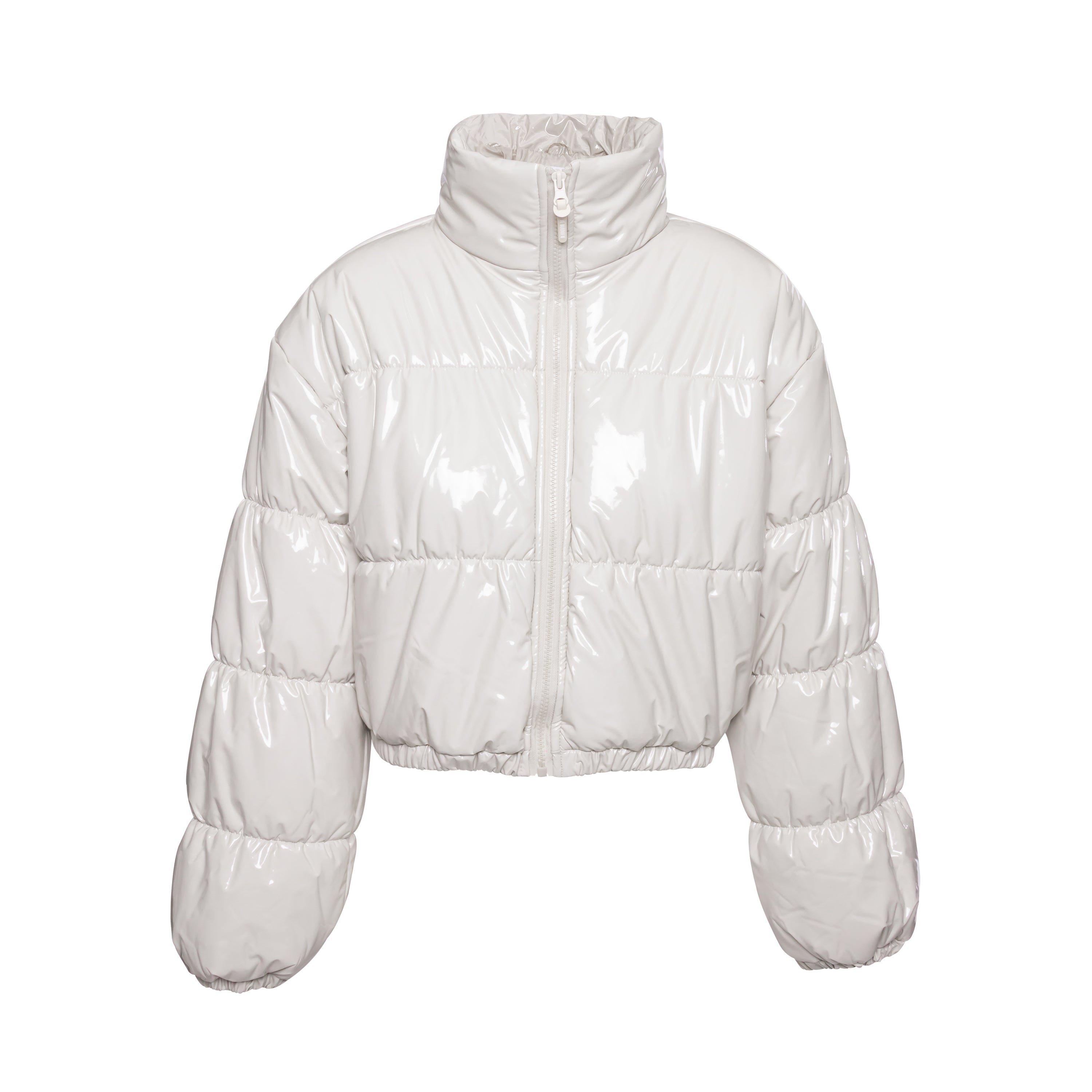 APATENT PUFFER JACKET BONE