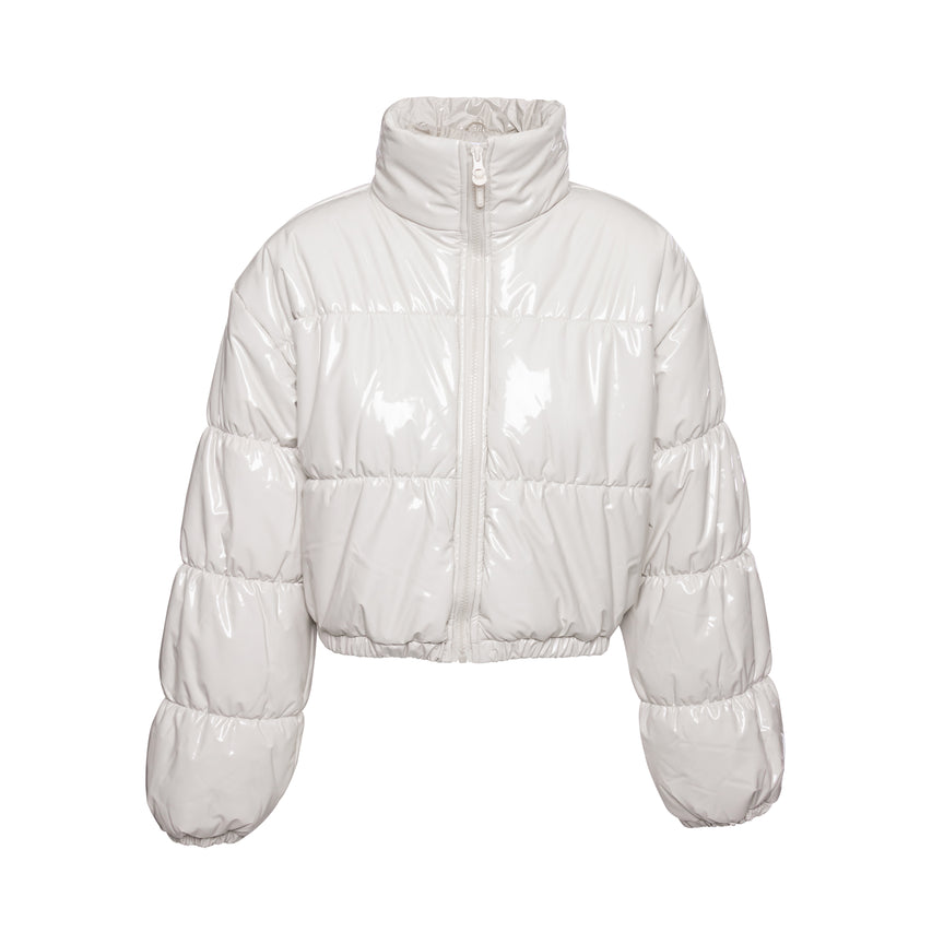 APATENT PUFFER JACKET BONE